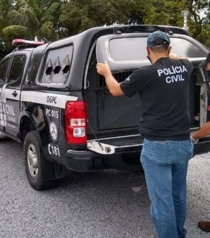 Acusado de homicídio no Sertão de AL é preso em Goiás pela Polícia Civil em operação conjunta