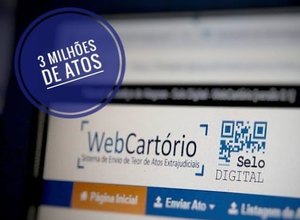 Cartórios de AL emitem mais de 3 milhões de atos com selo digital