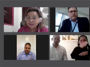 Tereza Nelma promove debate sobre a situação das pessoas com deficiência durante a pandemia