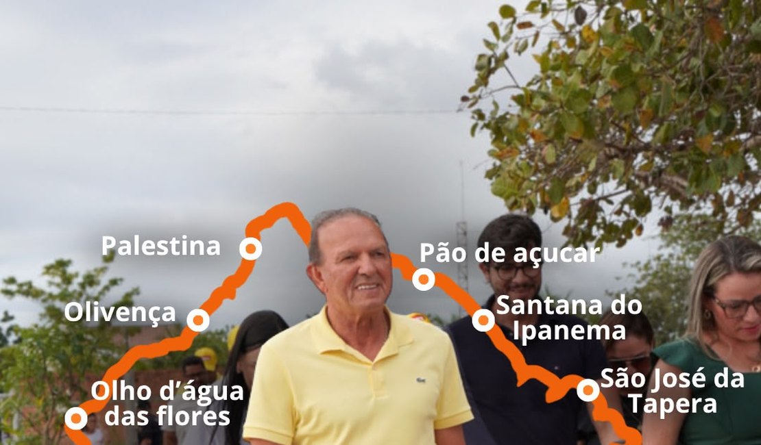 Cícero Cavalcante fortalece pré-candidatura no Sertão e amplia alianças