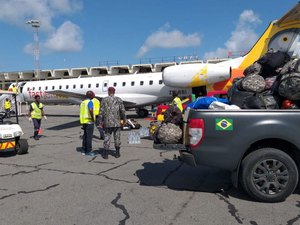 Brasileiros participam de buscas após novo ciclone atingir Moçambique