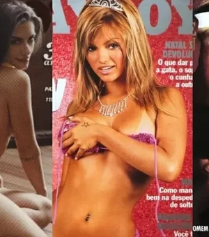 Peladas e milionárias: famosas que estão entre os maiores cachês da Playboy