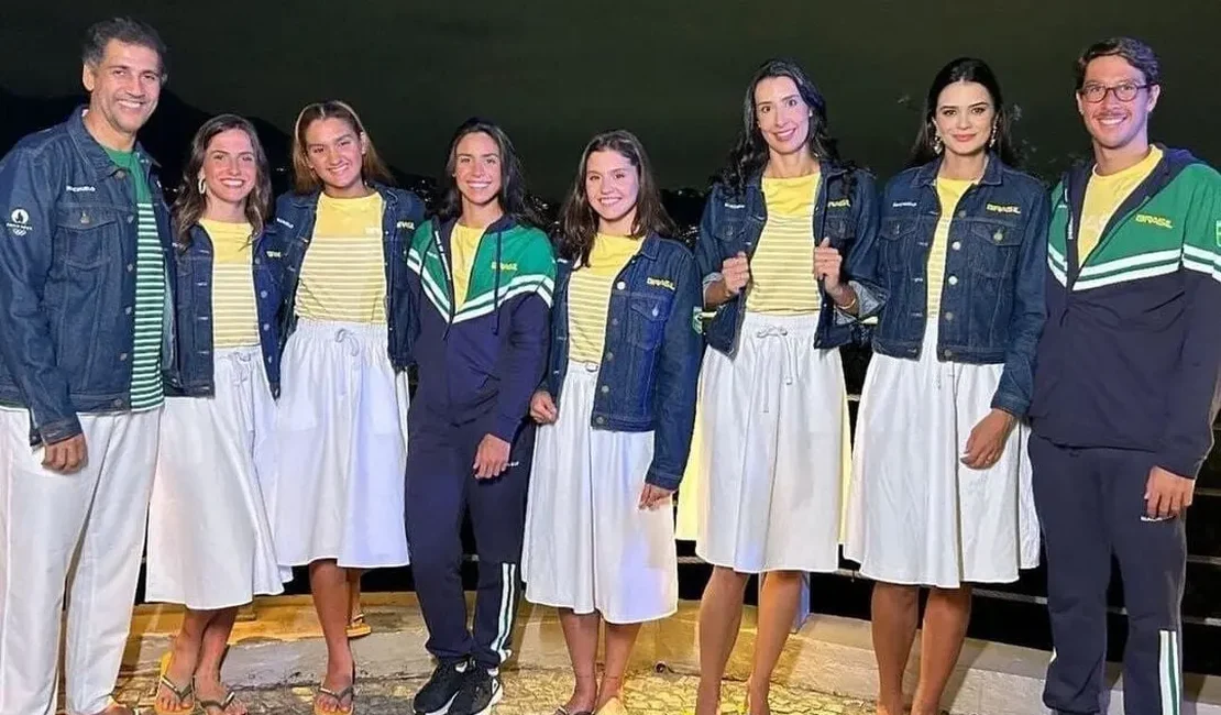 COB responde críticas ao uniforme da delegação na abertura das Olímpiadas