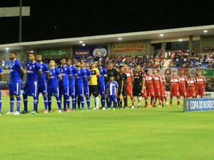 CRB e CSA iniciam decisão com jogadores pendurados e arbitragem FIFA