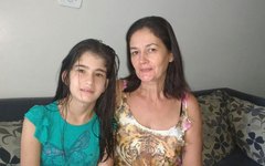 Luciana Barros e a filha autista Elita Veras: uma convivência de amor e solidariedade