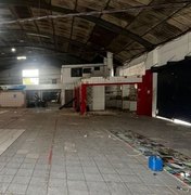 Mercado de Jaraguá inicia requalificação após transferência de permissionários