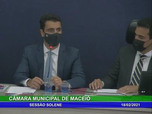 JHC faz discurso apaziguador e se coloca à disposição da Câmara dos Vereadores