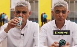 Prefeito de Londres prova refrigerante de guaraná na COP30: 'Horrível'