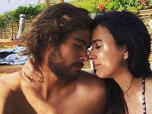 Tatá Werneck e Rafael Vitti estão 'grávidos' do primeiro filho