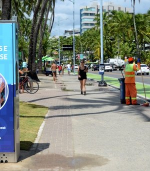 Previsão indica alta temperatura para esta terça-feira (30) em Maceió