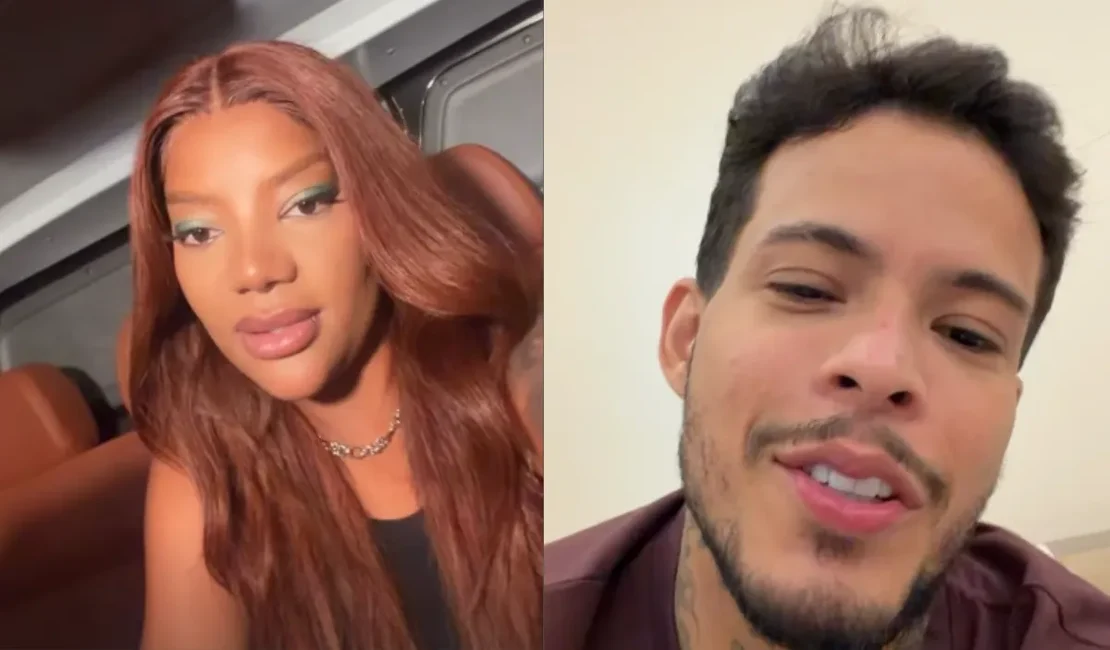 Ludmilla se revolta com Felipe Amorim e manda recado afiado: 'Infeliz'