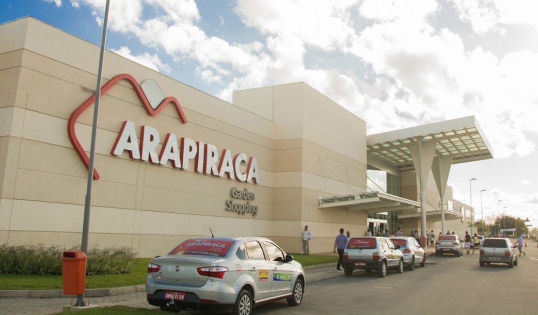 Preços de estacionamento no Arapiraca Garden Shopping permanecem inalterados