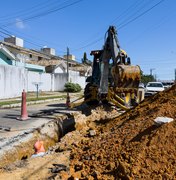 Secretaria de Infraestrutura implanta sistema de drenagem no bairro Antares