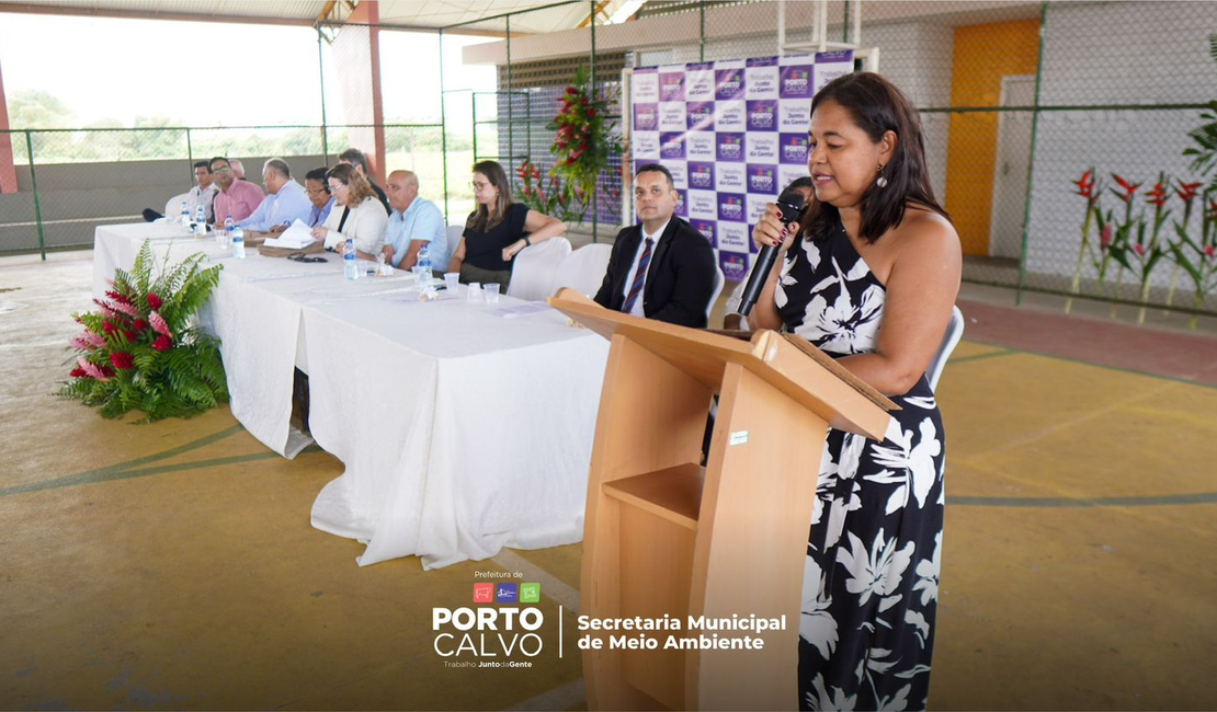 Secretaria de Meio Ambiente de Porto Calvo avança com criação do plano diretor do meio ambiente