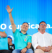 Sintonia entre Renan Filho e Luciano Barbosa marca inauguração em Arapiraca