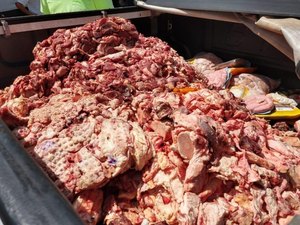 Vigilância Sanitária apreende mais 1.100 kg de produtos impróprios para consumo