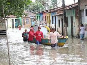 Alagoas ainda tem mais de 58 mil pessoas desabrigadas por causa das chuvas