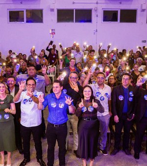 Gunnar Nunes encontra líderes no Trapiche e destaca valores que norteiam sua campanha