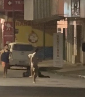 Jovens espancam homem em via pública no bairro Tabuleiro do Martins