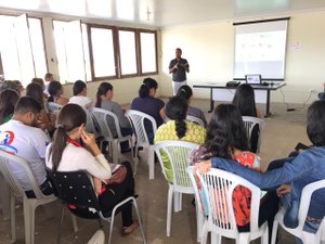 Profissionais da Saúde de Lagoa da Canoa participam de curso de atualização em esquistossomose