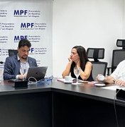 MPF, MP/AL e DPU discutem soluções financeiras para o Hospital Veredas