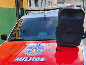 Polícia Militar é acionada para ocorrência de perturbação do sossego em Jacuípe