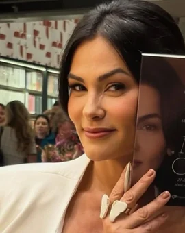 Evangélica, Suzana Alves fala sobre arrependimento após ensaio nu