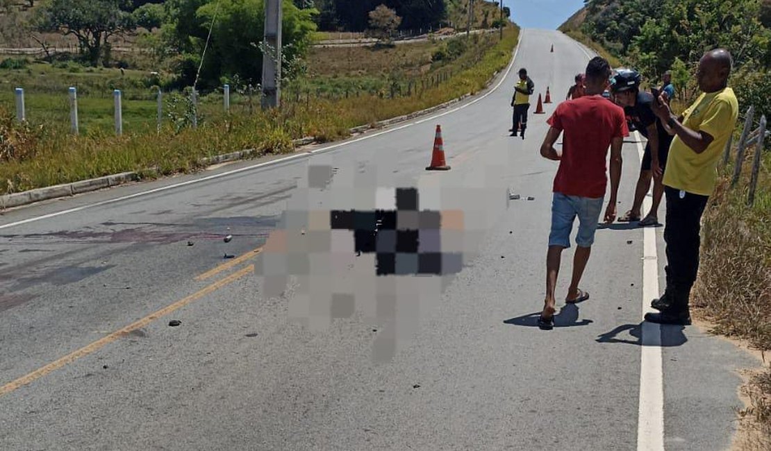 Motociclista morre ao sofrer acidente em Porto de Pedras