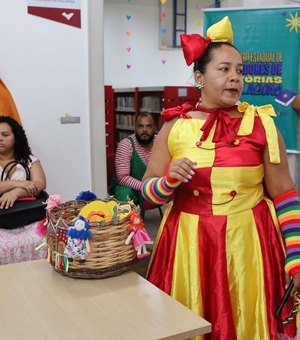 Biblioteca Pública Estadual realiza o 1º Concurso de Contadores de Histórias de Alagoas