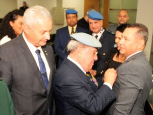 Secretário de Ordem Pública de Arapiraca recebe condecoração de prestígio em São Paulo