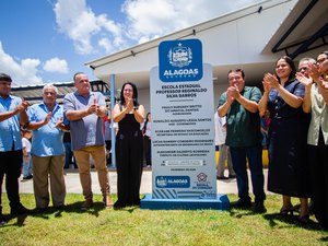 Com investimento de R$ 12,5 milhões, Colônia Leopoldina recebe primeira escola em tempo integral