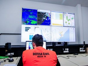 Previsão é de chuva de intensidade moderada em regiões de Alagoas