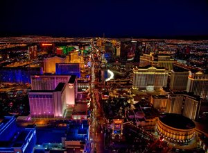 Las Vegas: Capital mundial do entretenimento