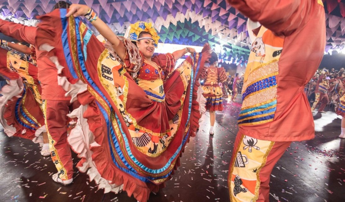 Concurso Municipal de Coco de Roda tem início nesta terça-feira (16)