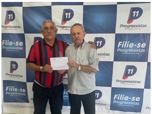 Ex-prefeito de Campestre, Lúcio Meu Povo, filia-se ao Progressistas
