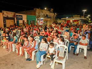 Detran transforma praças do Sertão em salas de cinema e conscientiza sobre segurança no trânsito
