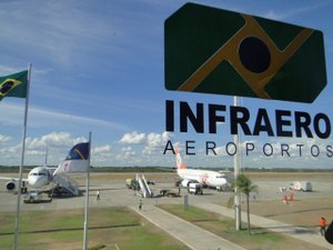 Eleitores podem justificar o voto de segundo turno em 12 aeroportos da Infraero