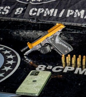 Integrante do Comando Vermelho é preso em São Luís do Quitunde