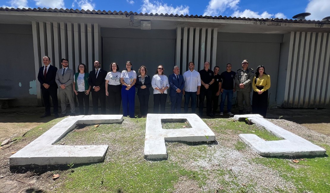 MPAL ressalta mudança de paradigma em Alagoas após fechamento de Centro Psiquiátrico Judiciário