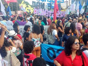 Ato contra cortes na Educação acontece em Maceió e mais 19 capitais