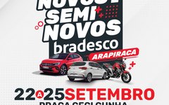 Mega Feirão de carros e motos acontecerá de 22 a 25 deste mês em Arapiraca