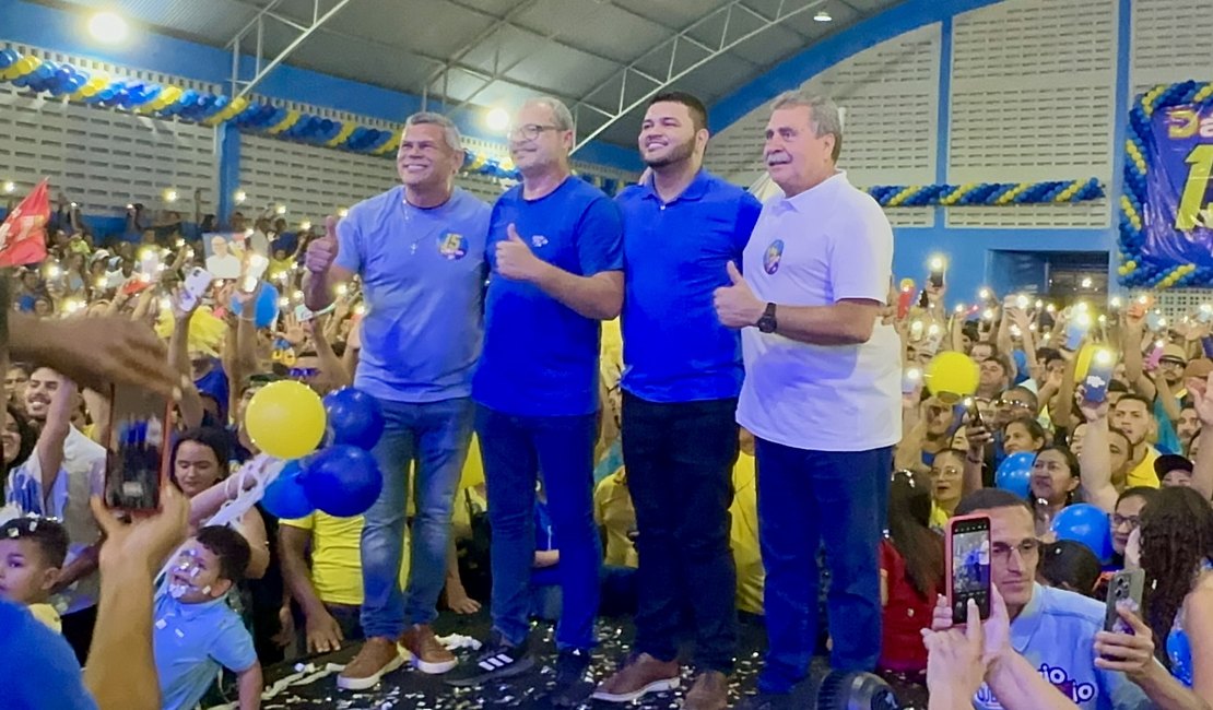 Convenção do MDB em Feira Grande define chapa com Dário Roberto para prefeito e Dr Romário como vice