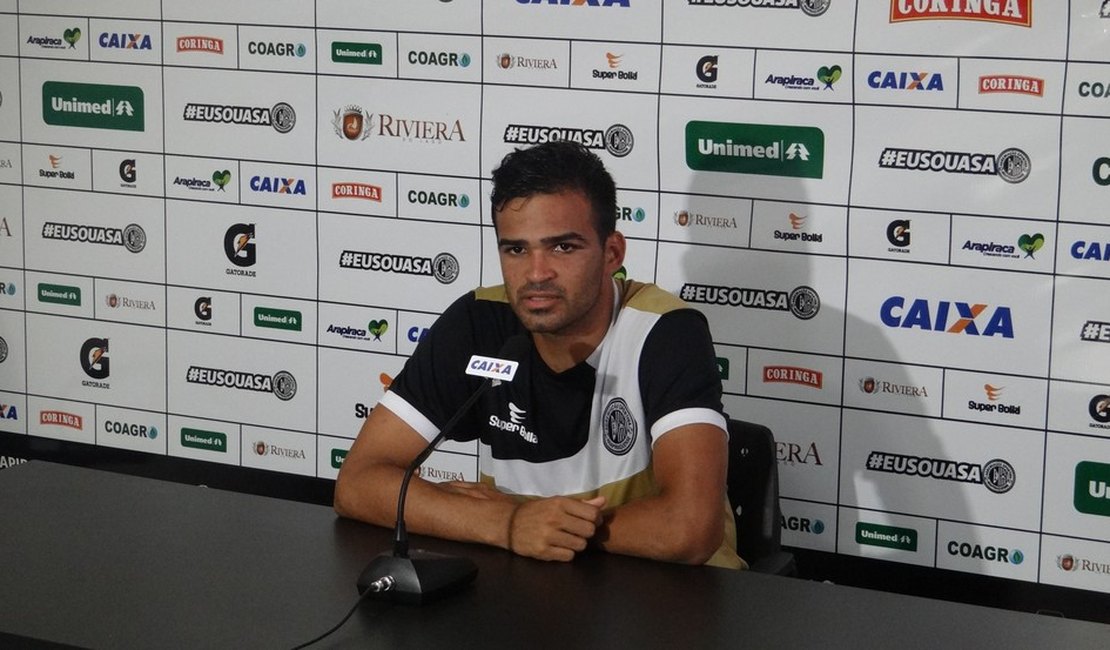 Ex-ASA, André Nunes reforça o Parnahyba, adversário do CSA na Pré Copa do Nordeste