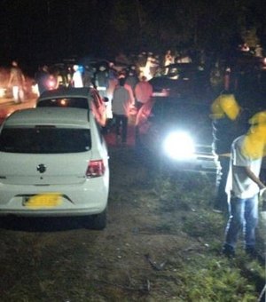 Polícia usa bala de borracha para acabar com festa em Santa Catarina