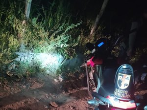 Moto rastreada é furtada e policiais da RP recuperam o veículo no mesmo dia em Arapiraca