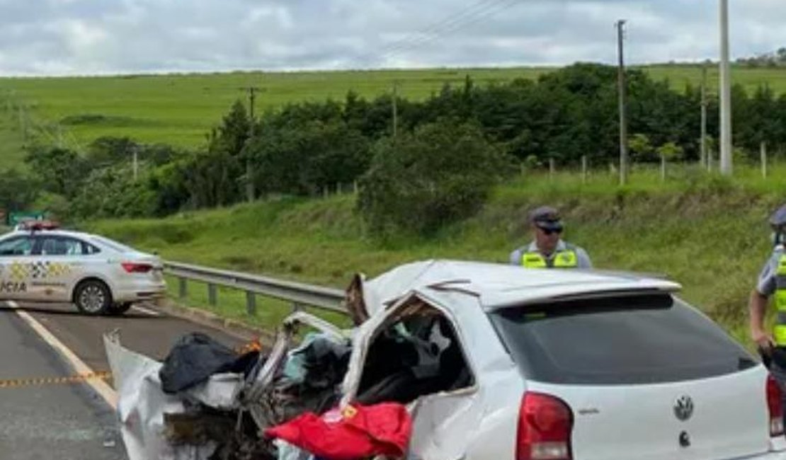 Acidente em São Paulo deixa quatros alagoanos mortos