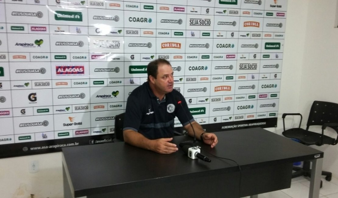 Vica lamenta derrota e fala em reestruturação do ASA