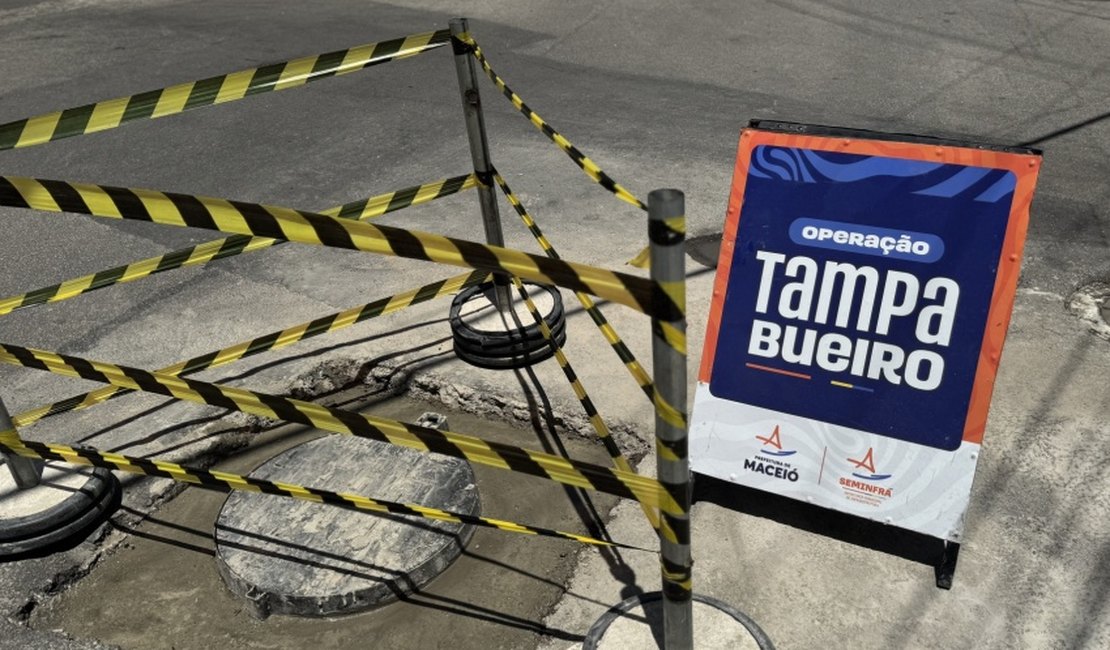 Operação Tampa Bueiro inicia nova etapa de ações na Ponta Verde