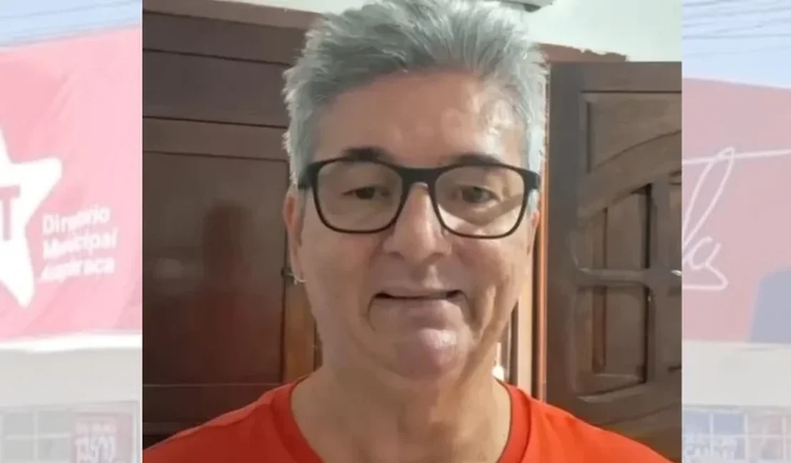 Jader Albuquerque é eleito presidente do Diretório Municipal do PT em Arapiraca