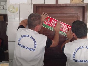 Vigilância Sanitária interdita panificação no Village Campestre